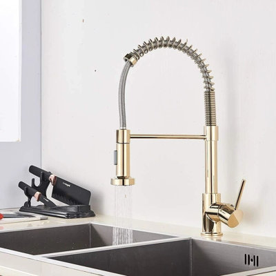 Moverlesenk Kitchen Faucet Side Spray