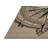 Washable Grand Compass Rose Coastal Area Rug-1927647622
