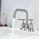 Centerset 2-handle Bathroom Faucet with Drain Assembly