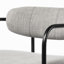 Belarus 18.25'' H Upholstered Metal Armchair-146637724-146637794
