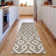 Premium Machine Washable Cerrito Brown Rug