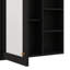 Armoire à pharmacie moderne avec miroir, armoire murale 30 po x 28 po avec rangement et étagères ouvertes Modern-1115330574