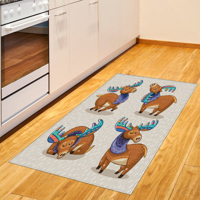 Tapis décoratif Moose