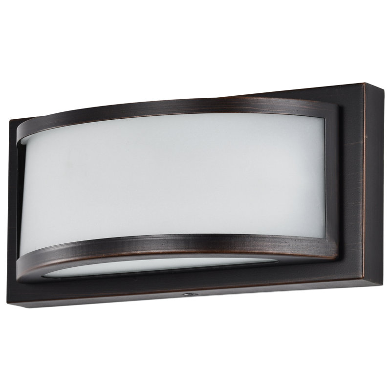 Sutterfield Dimmable LED Bath Sconce, Georgetown Bronze