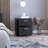 Nightstand Chequered, Two Drawers-1493590966