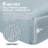 Forbell Outdoor Patio 6" Thick Seat & Back Furniture Cushion Set With Removable Cover-434758785-403513696