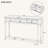 Lizabeth Console Table Sofa Table with Drawers for Entryway,Entry table,Hallway table,Hoyer table-1768979411