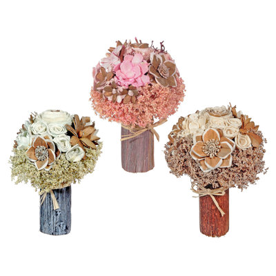 Burlap Flower Girl Basket