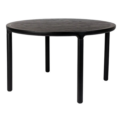 Storm Round Solid Wood Dining Table