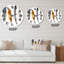 Horloge murale bohème et éclectique Boho-60187441