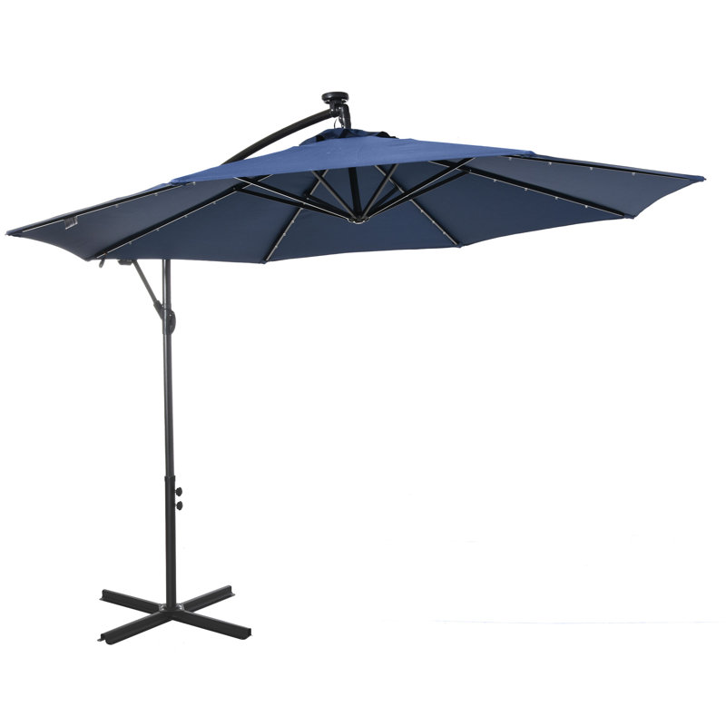 Parasol Chiles 117,6, Bleu marine