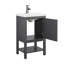 Ensemble de meuble-lavabo simple 20 po Jewell-1134973294
