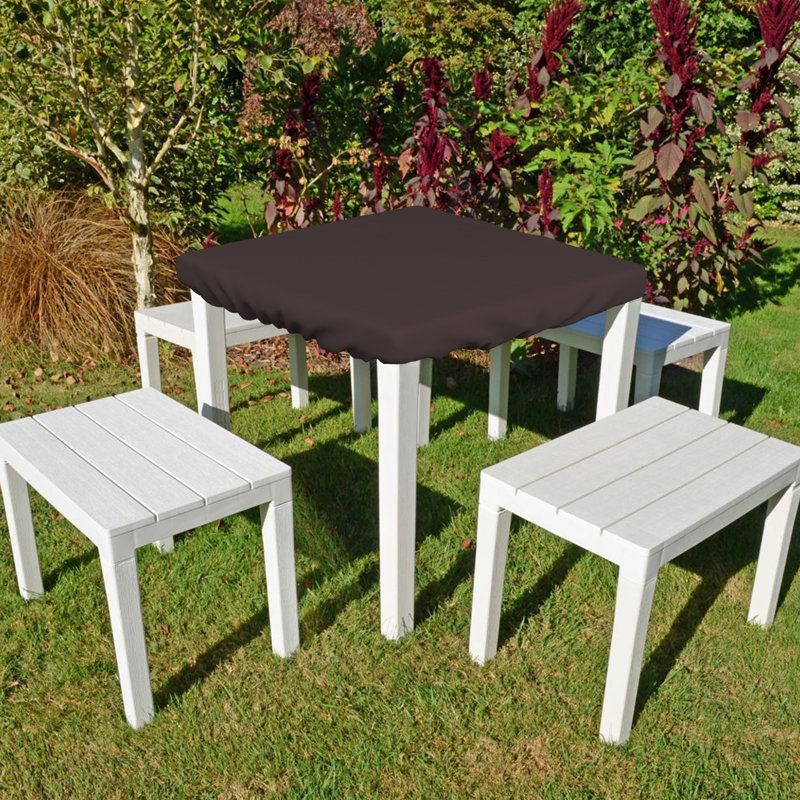 Outdoor Cover, 15.2cm H x 61cm W x 61cm D, Coffee