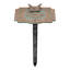Monet Garden Butterfly Lawn Plaque-315789378-315789434