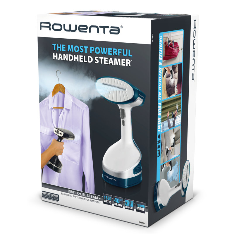 Rowenta X-cel Steam Force Hand Steamer, White