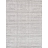 Castelli Geometric Area Rug in Ivory