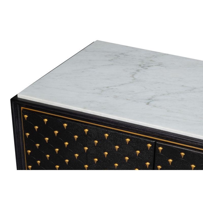 Palisade 80'' W Solid Wood Sideboard