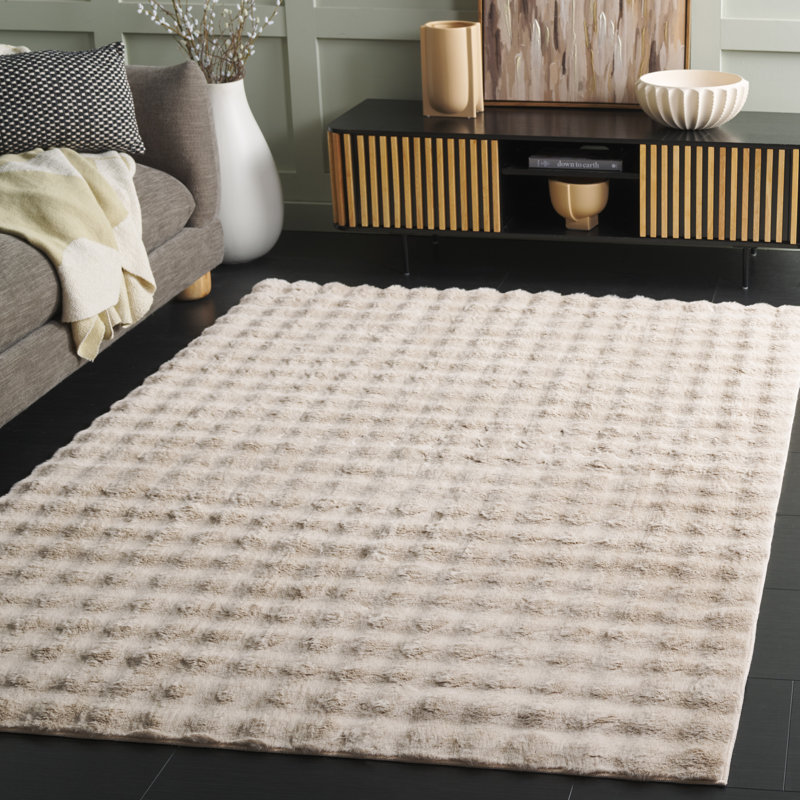 Tapis Faux Rabbit Bubble 100 Performance, Rectangle 5 pi x 7 pi