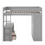 Lit mezzanine avec placards et bureau-118031829-118031828