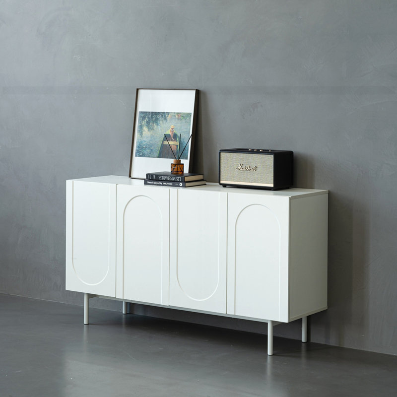 Modern Accent Sideboard Buffet Cabinet with Storage