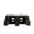 84'' Double Bathroom Vanity with Quartz Top-89868651-89868652
