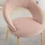 Chaise de salle à manger rembourrée-1232343591