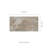Royce 12 in. x 24 in. Matte Ceramic Stone Look Floor and Wall Tile-49177741