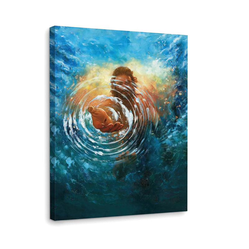 Wrapped Canvas Print, 40 cm H x 30 cm W