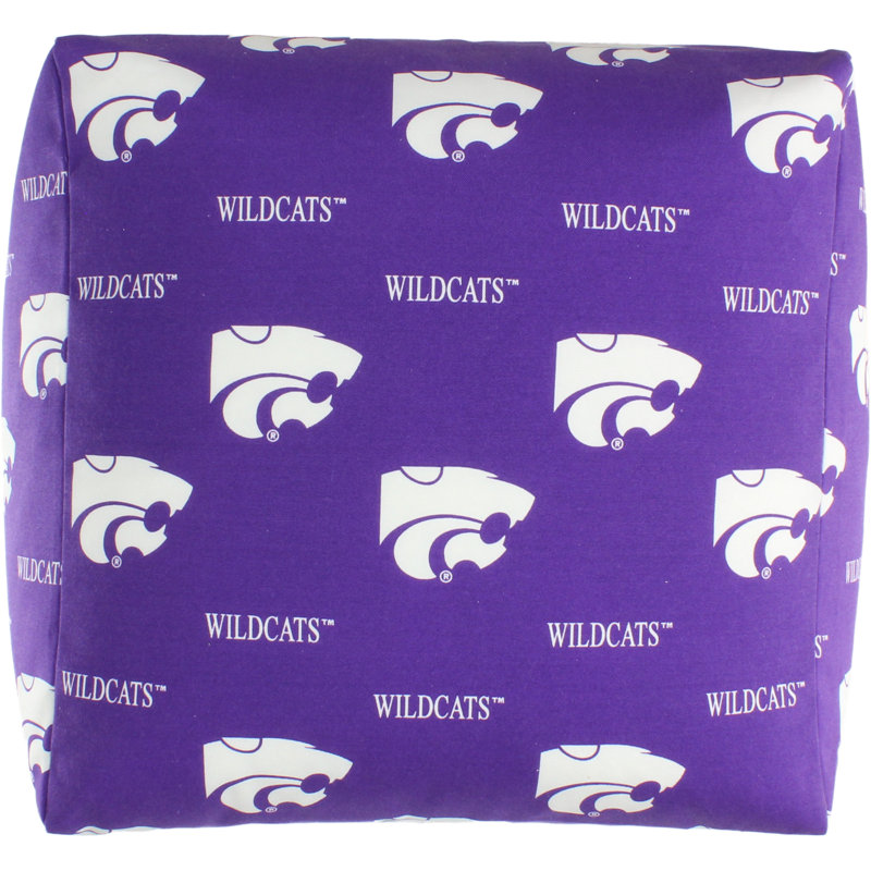 Petit fauteuil à billes pour fauteuils d’extérieur classique de Kansas State Wildcats de Kansas State Kansas Jayhawks