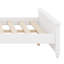 Lit plateforme classique transitionnel, structure en bois massif avec tête de lit arquée-1139966882-1139966880