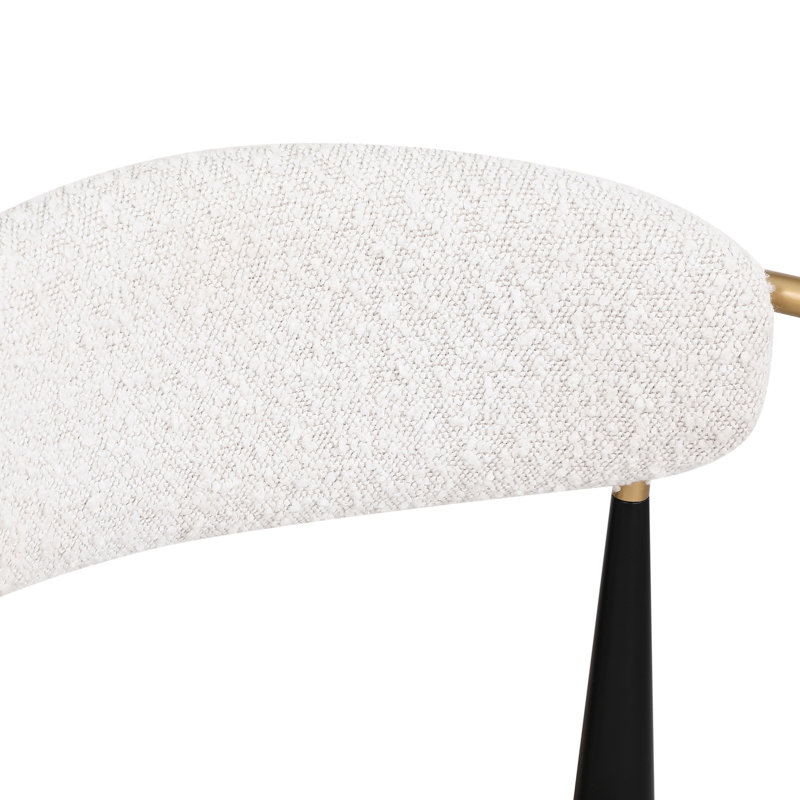 2 comptoirs, revêtu de beige avec des dossiers et des pieds en fer pour îlot de cuisine industriel, capacité de 260 lb de hauteur, cuisine rembourrée,