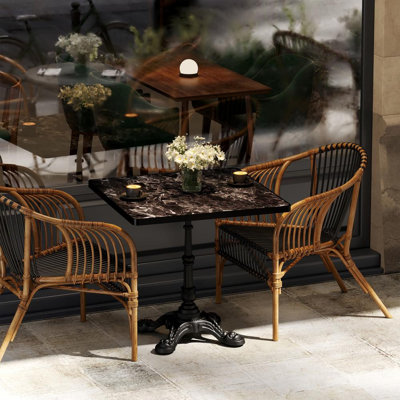 Table tulipe d'extérieur Premium