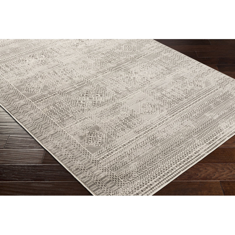 Dancy Geometric Indoor Rug, Rectangle 5' x 7'