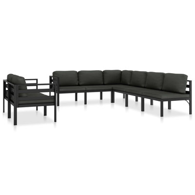 Elosge 10 - Person Seating Group with Cushions