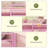 Low Loft Bed Twin Size With 8 Storage Drawers, Twin Loft Bed With Led Lights And  Play Zone, Metal Kids Loft Bed With Under-bed Play Space, No Box Spring Needed-1784462878
