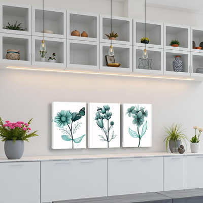 3 Piece Wrapped Canvas Print