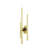 Matchett Steel Armed Sconce-1338588445