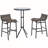 Outstanding Outdoor Bistro Set for Relaxing and Gathering, Durable and Stylish-1665024818
