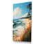 Plage tropicale paradisiaque - art mural plage-100410553-134604529
