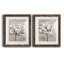 "Soft White I", ensemble de 2 reproductions d'art-1328921940-1263522796-1263522815