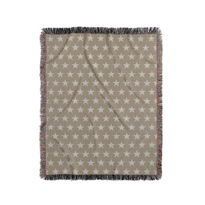 Stella Cotton Blend Blanket Throw