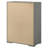 Rodrigues 5-Drawer Bedroom Chest Of Drawers Grey High Gloss-106920930