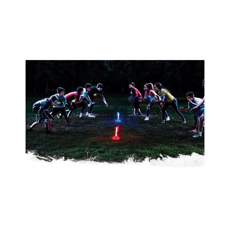 NightZone illumine le drapeau