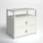 Elin 2 - Drawer Nightstand, White