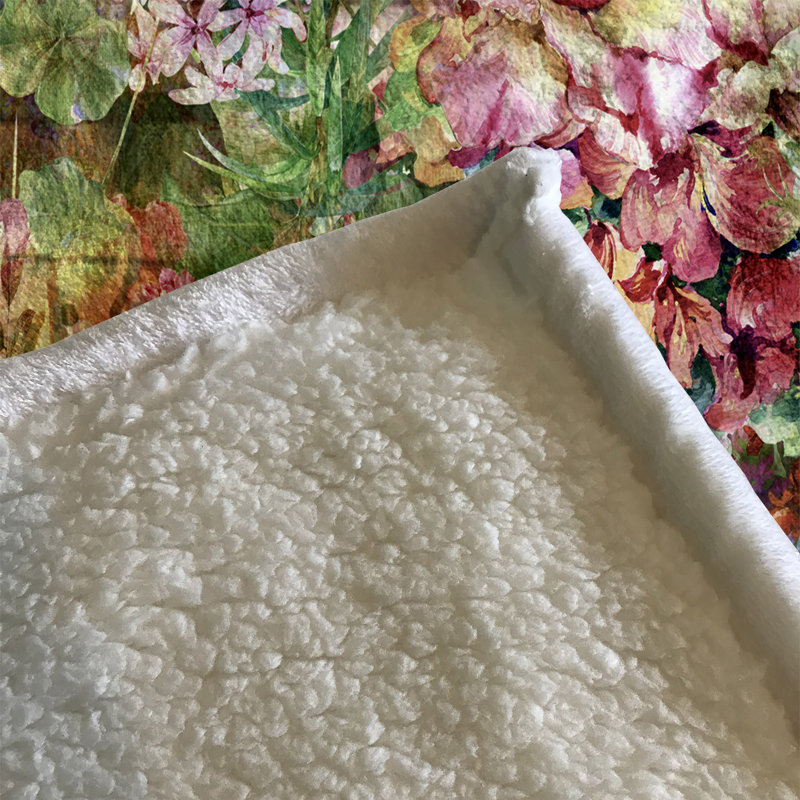 Plain Weave / Muslin Throw Blanket