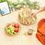 Panier en osier Bay Isle Home ™-651653868