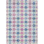 Machine Washable Indoor/Outdoor Jusino ACN2238 Geometric Rug-1102135582