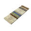 Tapis multicolore tribal 1 x 4 Indo Gabbeh