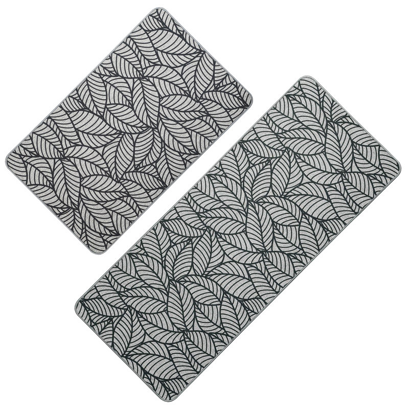 Tapis de cuisine Jungle, Noir