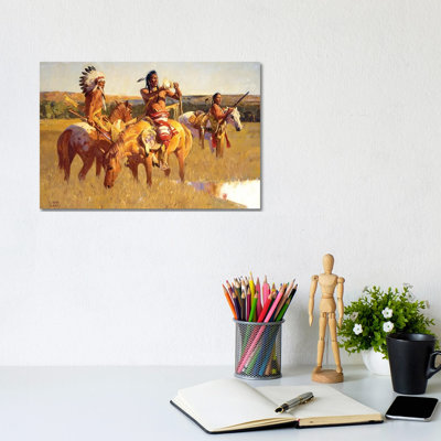 The Last Signal By David Mann - Wrapped Canvas Painting by David Mann - Wrapped Canvas Painting